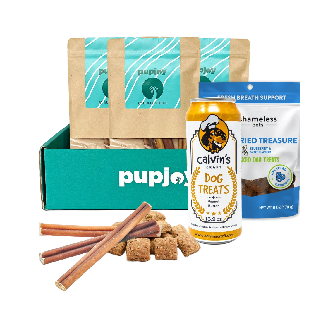 Six-Month Bully Bonanza: Treat Your Pup to the Ultimate Snack Box!